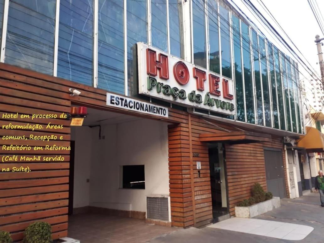 Hotel Praça da Árvore São Paulo Exterior foto